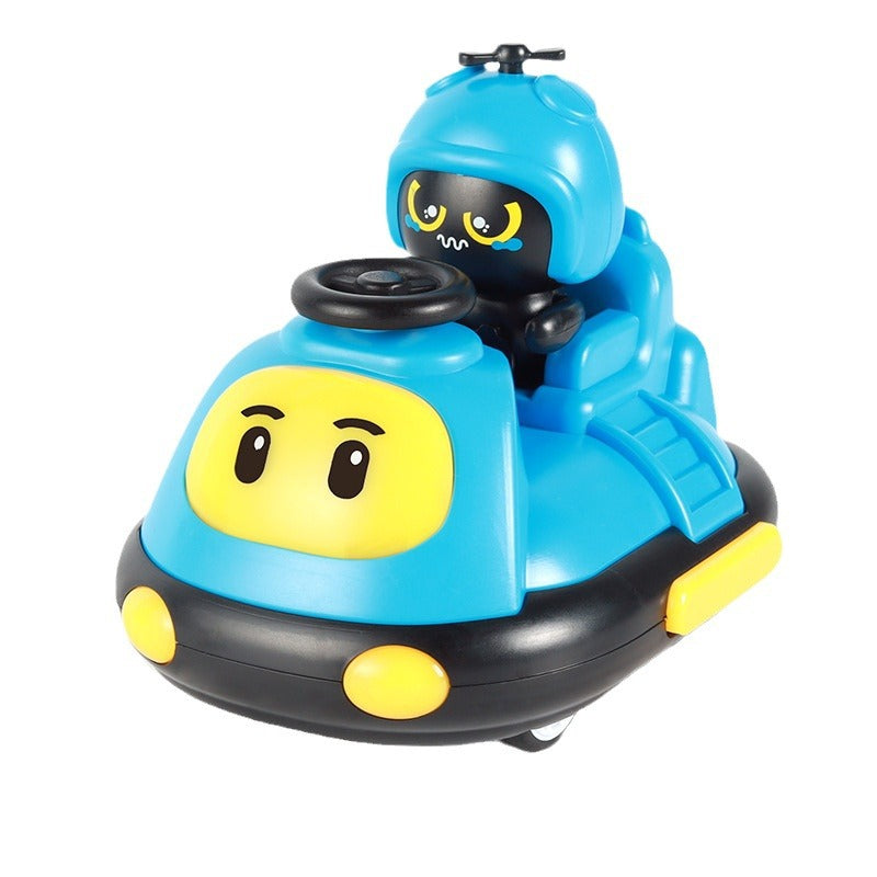 Remote Control Racing Bumper Car for Kids Ages 6+