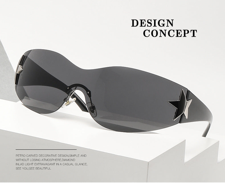 Starburst Y2K Unisex Sunglasses