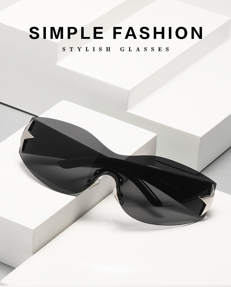 Starburst Y2K Unisex Sunglasses