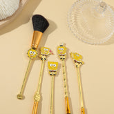 SpongeBob Makeup Brushes Set 5PC