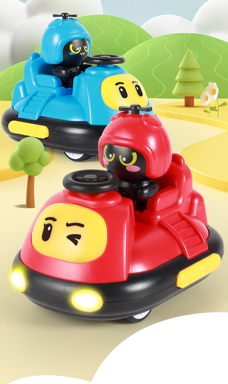 Remote Control Racing Bumper Car for Kids Ages 6+