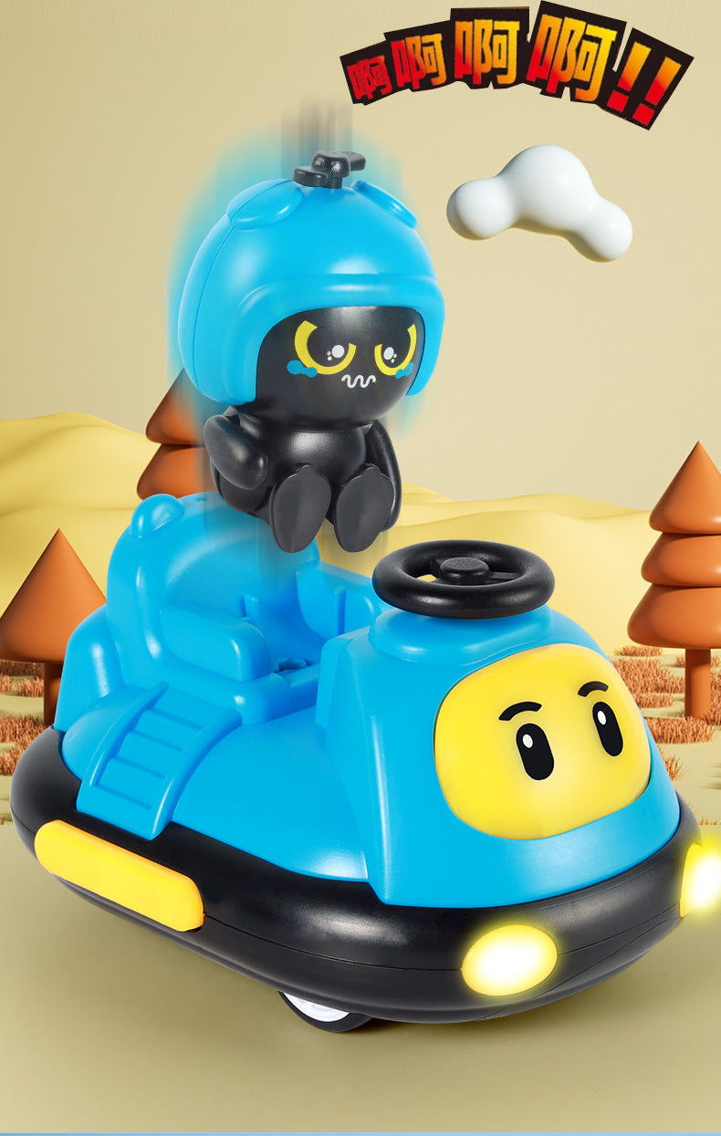 Remote Control Racing Bumper Car for Kids Ages 6+