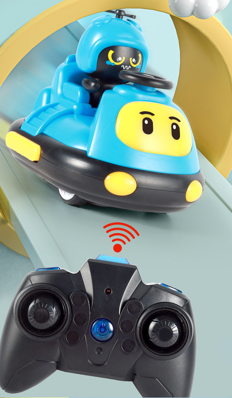 Remote Control Racing Bumper Car for Kids Ages 6+