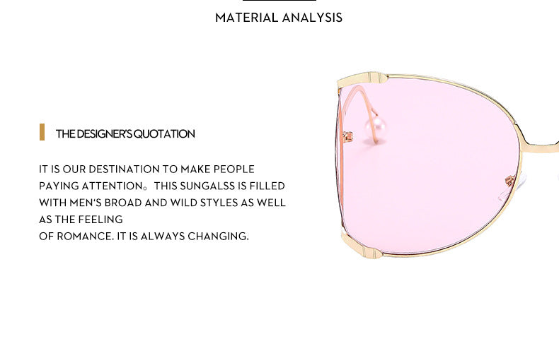 Oversize Trending Sunglasses