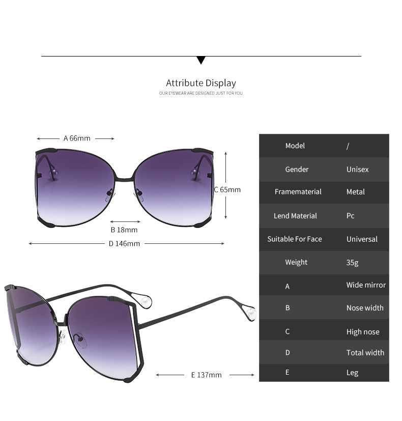 Oversize Trending Sunglasses