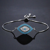 Evil Eyes Bracelet Free Size