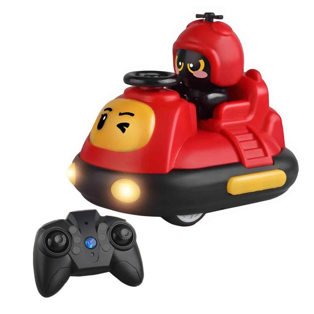 Remote Control Racing Bumper Car for Kids Ages 6+