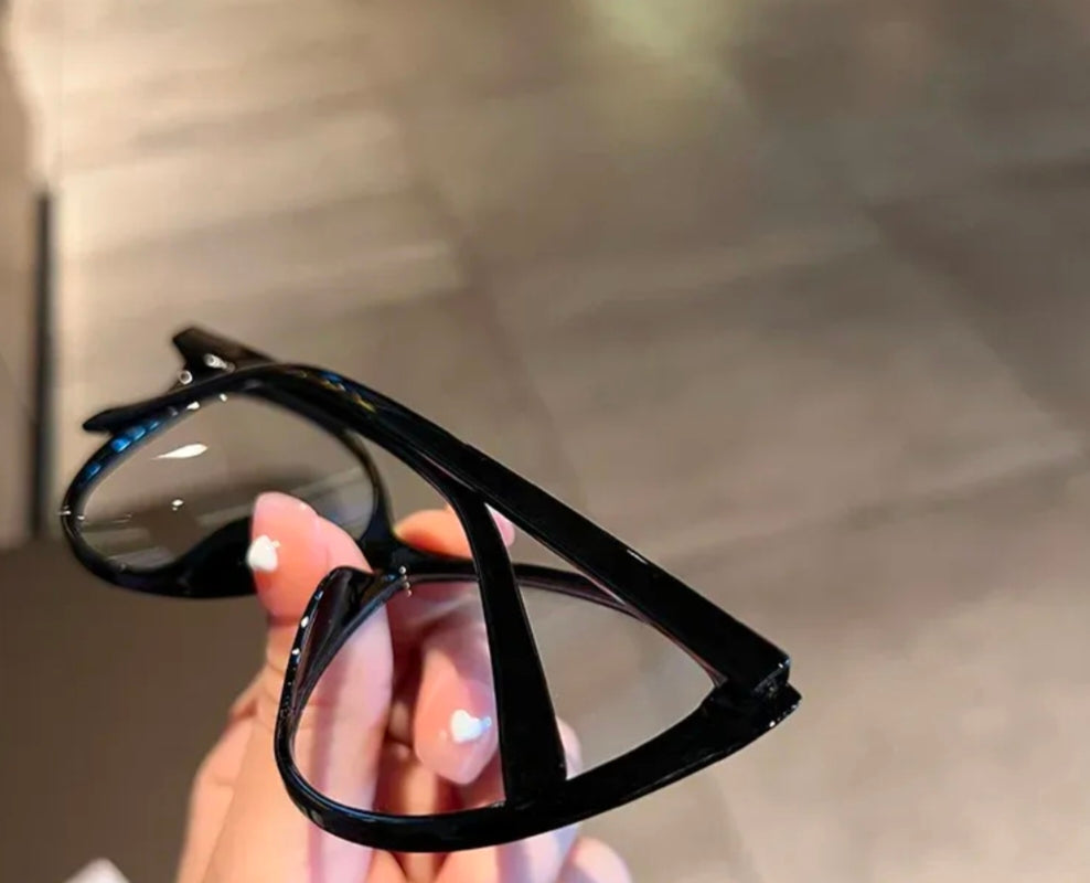 New Cat Eye Anti Blue-light Eyeglasses