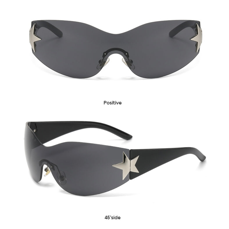 Starburst Y2K Unisex Sunglasses