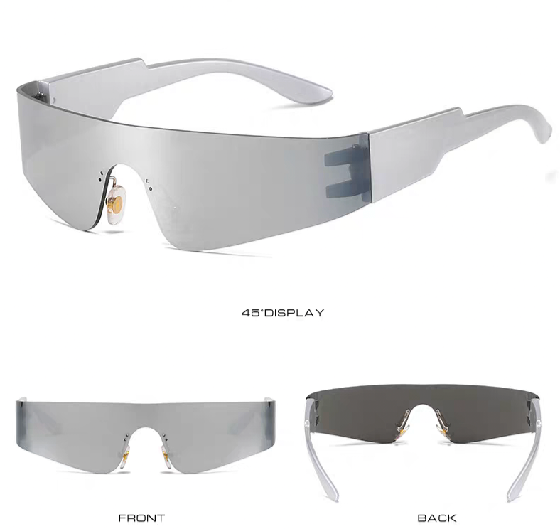 Futuristic Unisex Lightweight Sunglasses