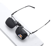 Clip On Polarizer Unisex Sunglasses