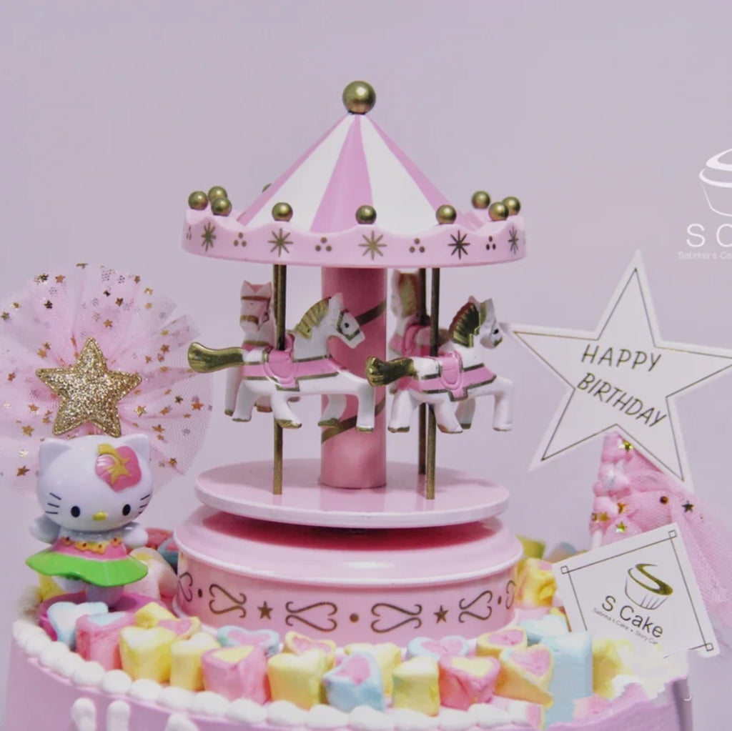 Carousel Light Music Box