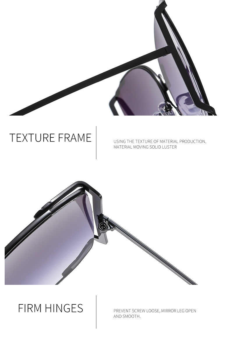 Oversize Trending Sunglasses