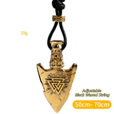 Cool Viking Handmade Sterling Steel Necklace Unisex