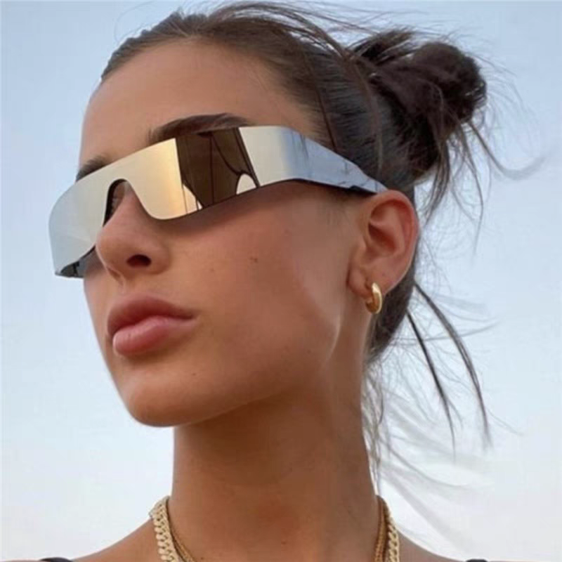 Futuristic Unisex Lightweight Sunglasses