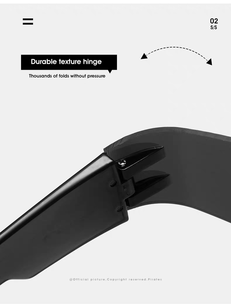 Futuristic Unisex Lightweight Sunglasses