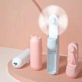 Mini Bear Cooling Fan+ Power Bank 2 In 1