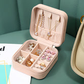 Square Mini Jewellery Box/ Travel Jewellery Case