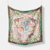 Elephant African Scarf/ Trending Print Scarves