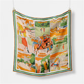 Colorful Cartoon Scarf