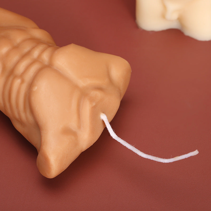 Male Body Candles / Scented David Body Candle