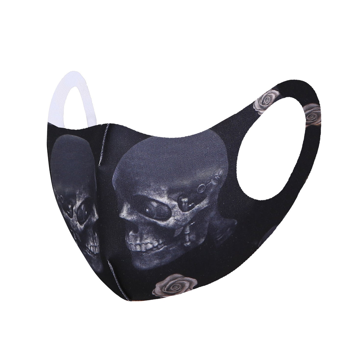 Fashion Face Mask / Party Fun Mask/ 3D Printed Funny Horror Mask-- Unisex No Filter