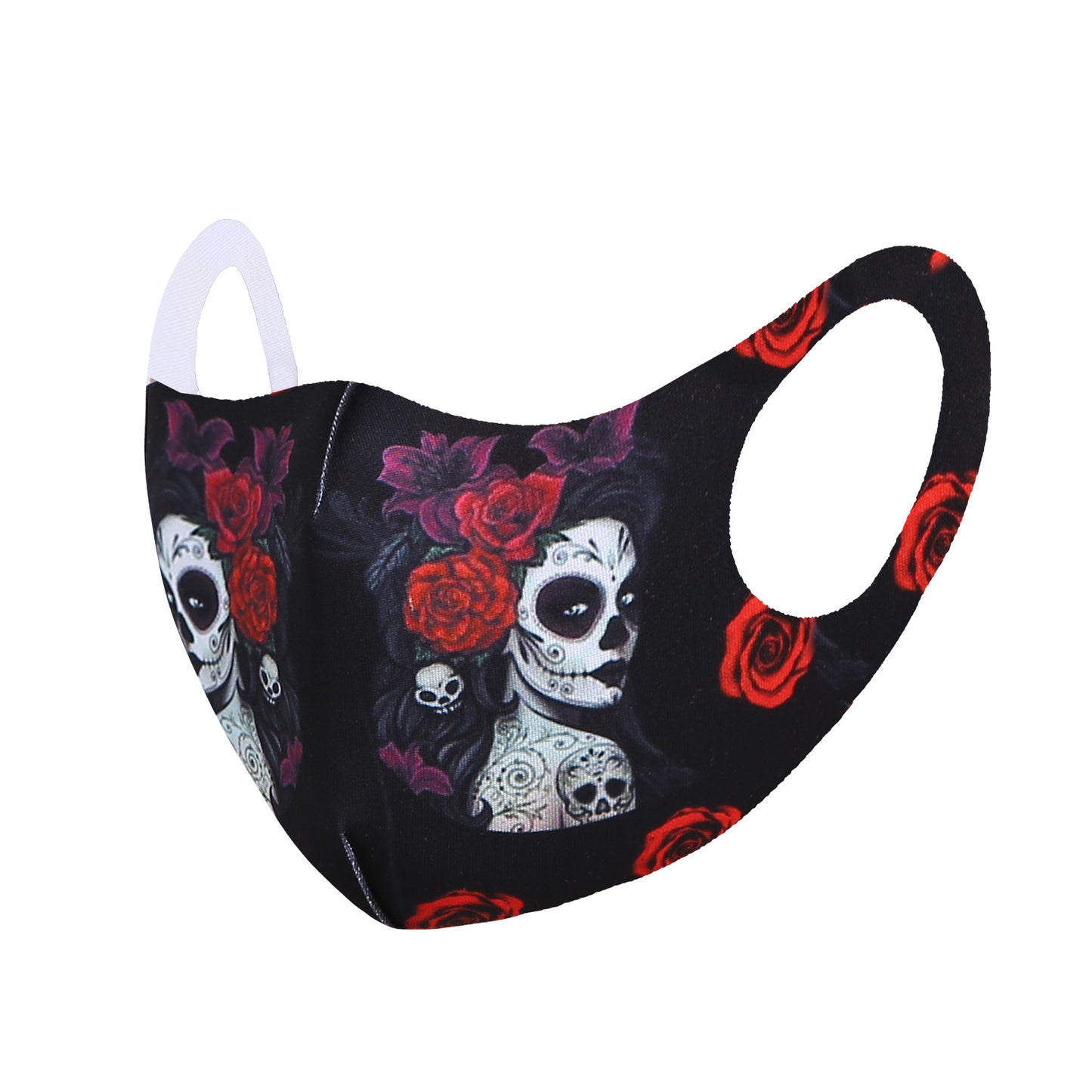 Fashion Face Mask / Party Fun Mask/ 3D Printed Funny Horror Mask-- Unisex No Filter
