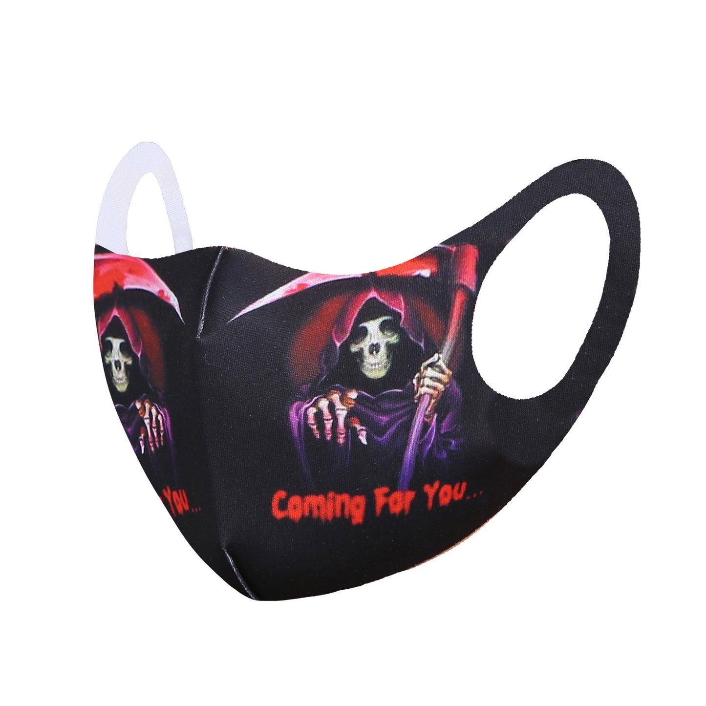 Fashion Face Mask / Party Fun Mask/ 3D Printed Funny Horror Mask-- Unisex No Filter