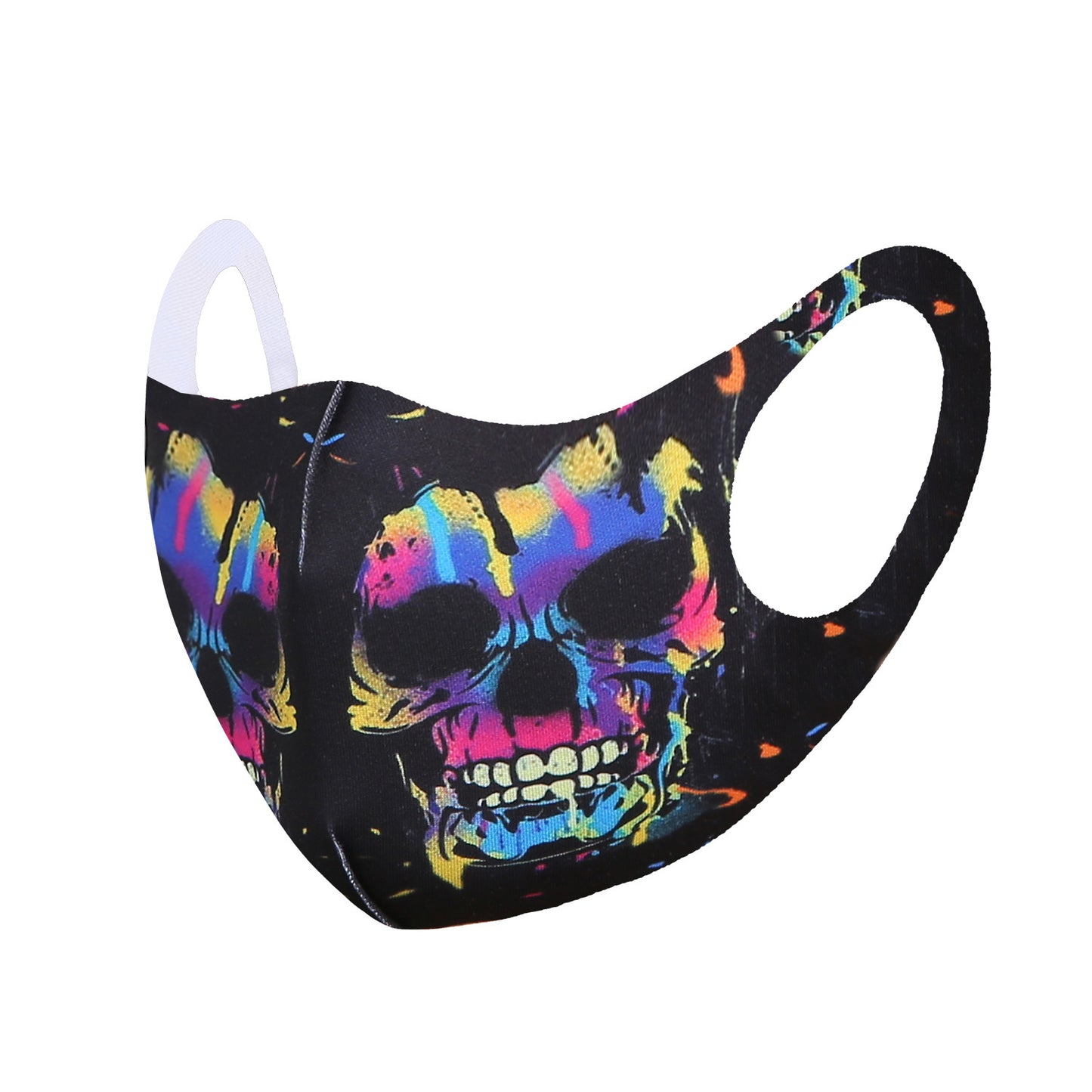 Fashion Face Mask / Party Fun Mask/ 3D Printed Funny Horror Mask-- Unisex No Filter