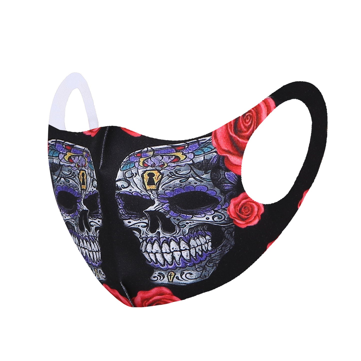 Fashion Face Mask / Party Fun Mask/ 3D Printed Funny Horror Mask-- Unisex No Filter