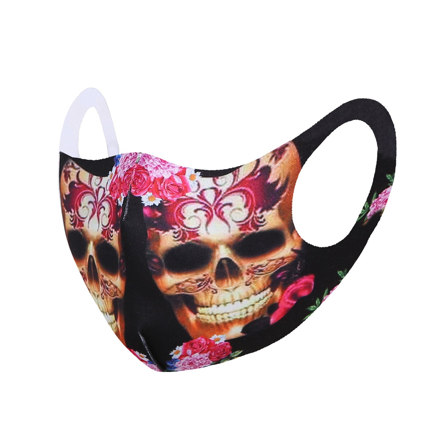 Fashion Face Mask / Party Fun Mask/ 3D Printed Funny Horror Mask-- Unisex No Filter