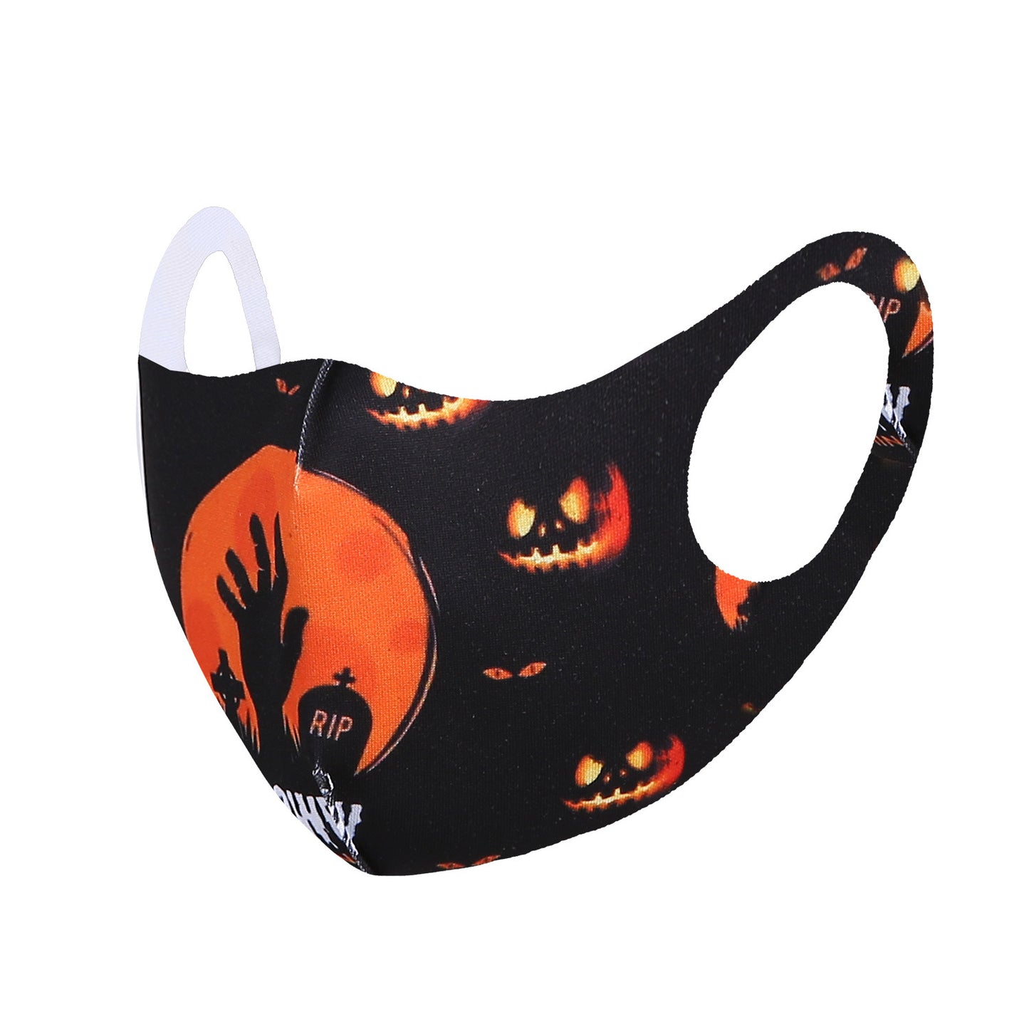 Fashion Face Mask / Party Fun Mask/ 3D Printed Funny Horror Mask-- Unisex No Filter