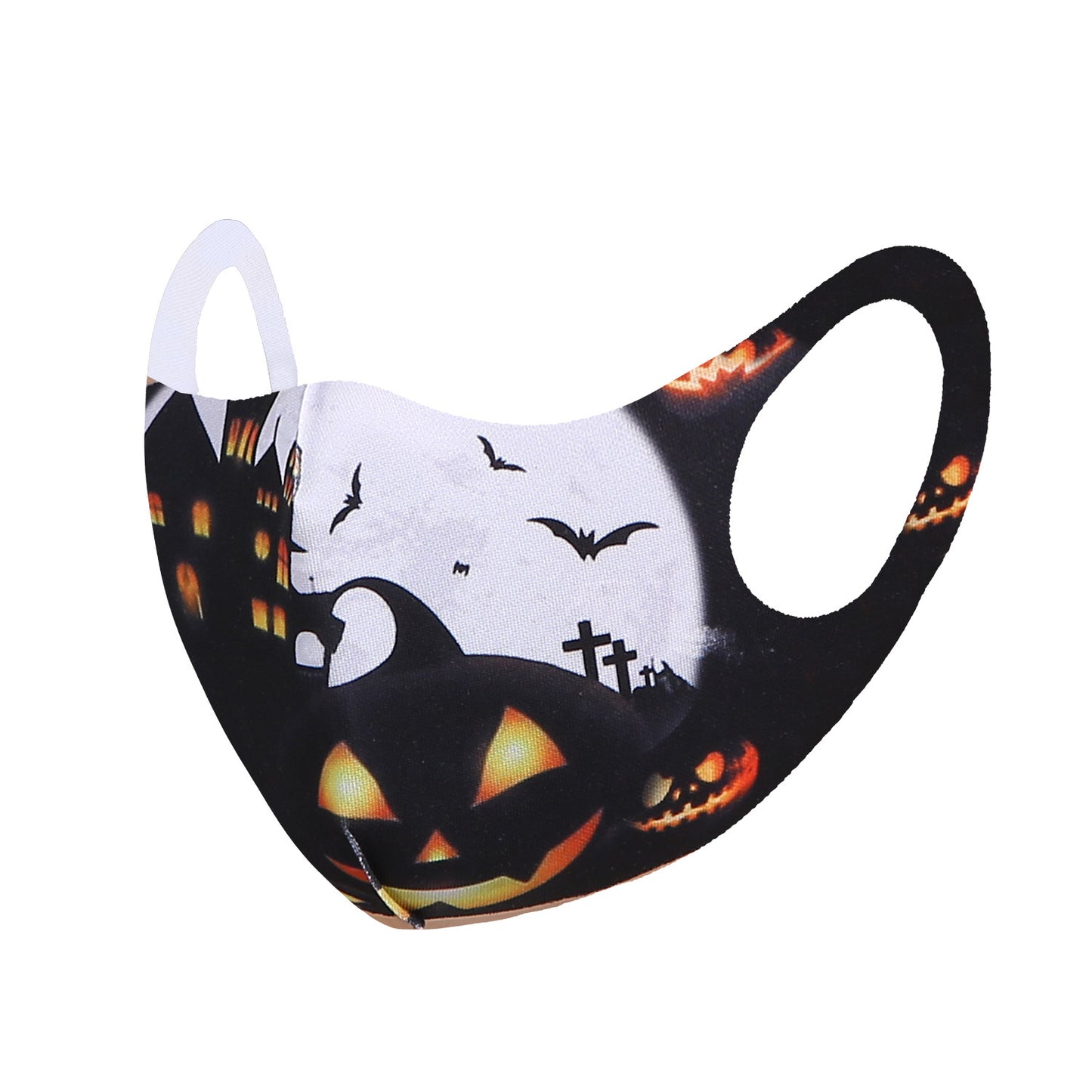 Fashion Face Mask / Party Fun Mask/ 3D Printed Funny Horror Mask-- Unisex No Filter
