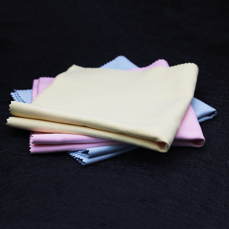 Soft Silverware Polishing Cloth/ Silver Gold Jewelry Cleaning Cloth Soft Silverware Polishing Cloth/ Silver Gold Jewelry Cleaning Cloth