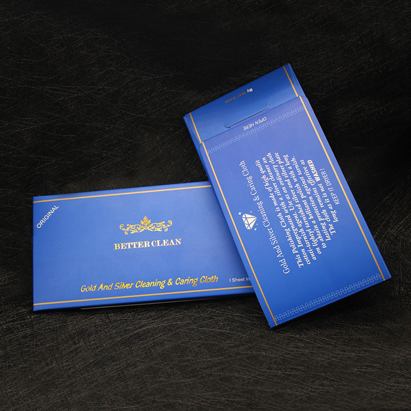 Soft Silverware Polishing Cloth/ Silver Gold Jewelry Cleaning Cloth Soft Silverware Polishing Cloth/ Silver Gold Jewelry Cleaning Cloth