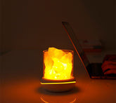 New Natural Himalayan Pink Salt Aromatherapy Lamp-Crystal Salt Lamp