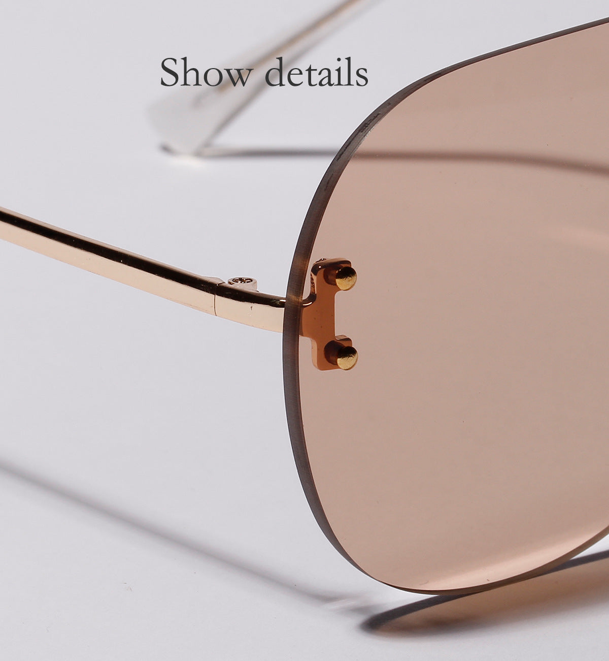 New Frameless Sunglasses