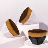 Pink Foundation BB Cream Flawless Makeup Brush