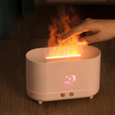 3D Flame Aromatherapy Diffuser