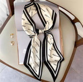 Skinny Scarf/ Hot Scarf 2021/ Trending long slim scarf