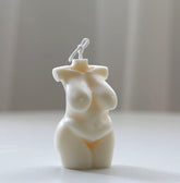 Lovely Big Female body Candles/ Scented Curvy Bust Candle