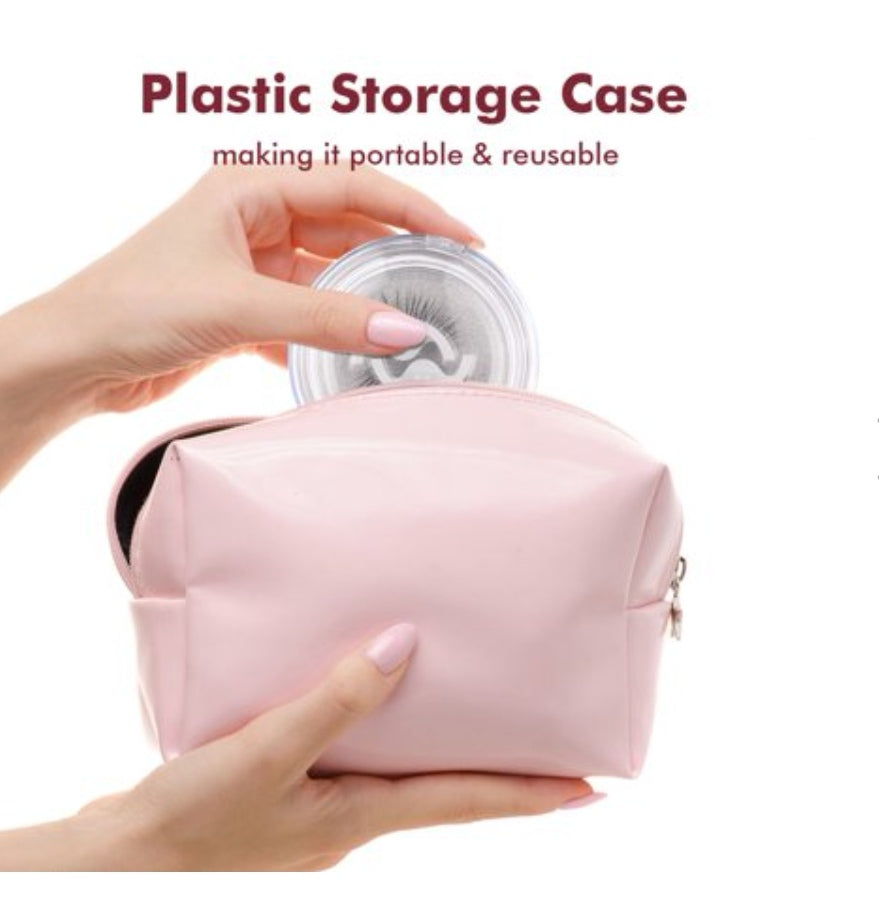 NEW! Self-adhesive Eyelashes 2 Pairs- No Glue! No Magnetic Liner! No Tools! NEW! Self-adhesive Eyelashes 2 Pairs- No Glue! No Magnetic Liner! No Tools!