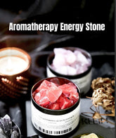 Aromatherapy Energy Stone--Healing Crystal Aromatherapy Diffuser