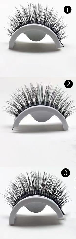 NEW! Self-adhesive Eyelashes 2 Pairs- No Glue! No Magnetic Liner! No Tools! NEW! Self-adhesive Eyelashes 2 Pairs- No Glue! No Magnetic Liner! No Tools!