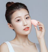 Cute Heart Beauty Blender /Miracle Complexion Sponge x 2 pack