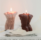 Male Body Candles / Scented David Body Candle