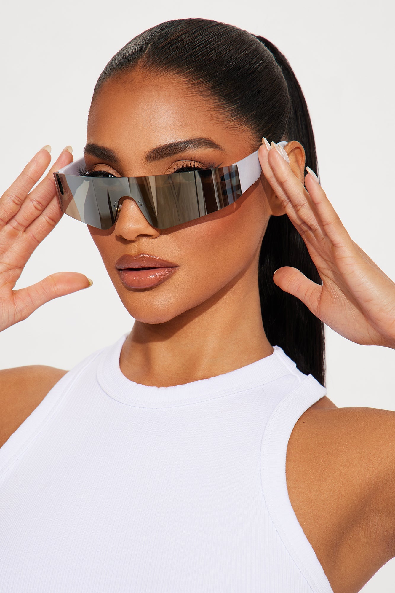 Futuristic Unisex Lightweight Sunglasses