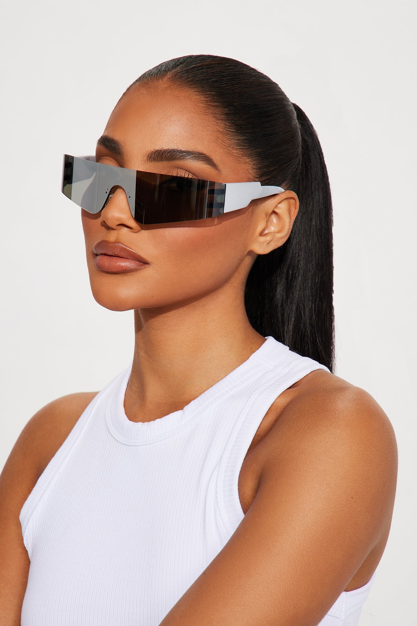 Futuristic Unisex Lightweight Sunglasses