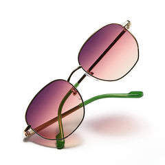 Classic Miami Gold/Black Unisex Sunglasses