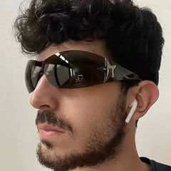 Starburst Y2K Unisex Sunglasses